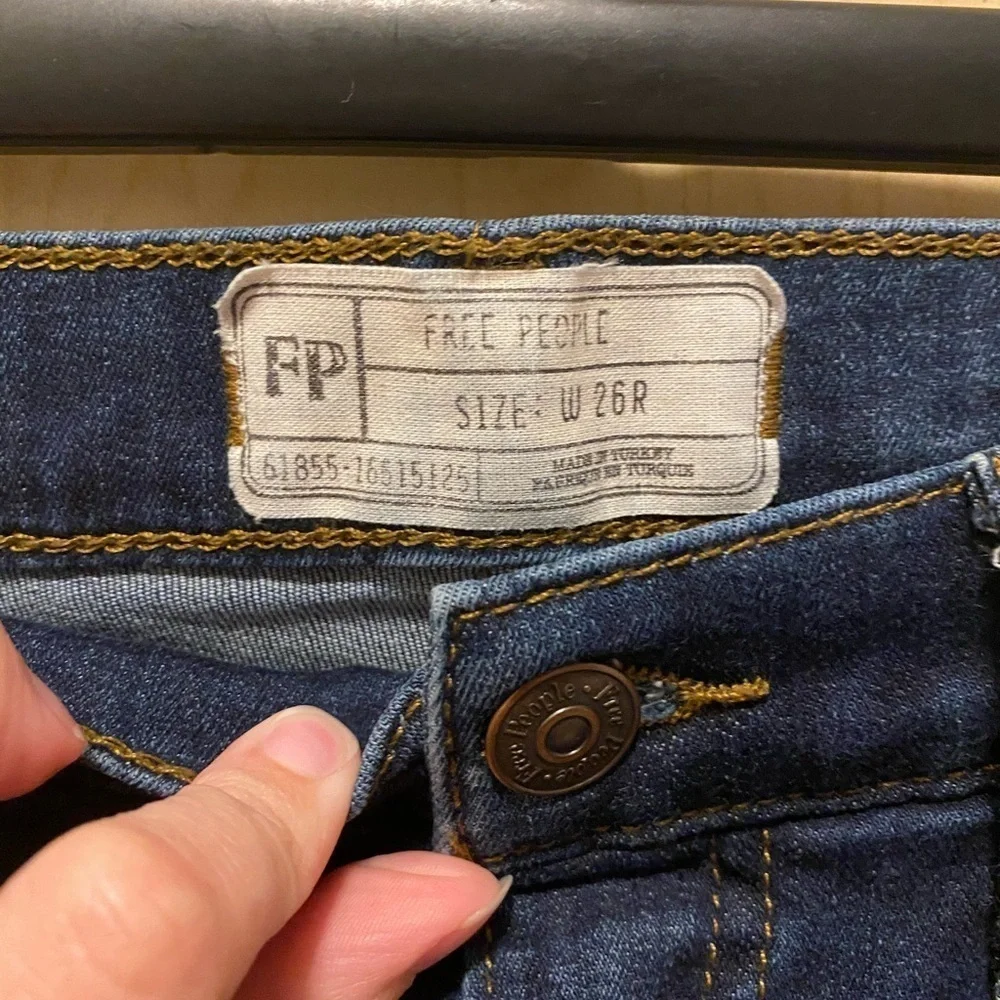 Free people skinny jeans